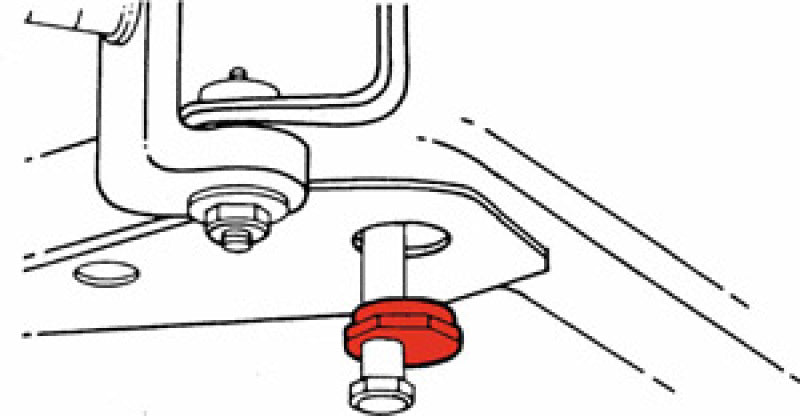 SPC Performance 87280 CAS ADJ CAMS fits FORD 2WD