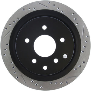 Stoptech 127.42088L 06-07 350Z / 05-07 G35 / 06-07 G35X SportStop Slotted & Drilled Rear Left Rotor