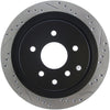 Stoptech 127.42088L 06-07 350Z / 05-07 G35 / 06-07 G35X SportStop Slotted & Drilled Rear Left Rotor