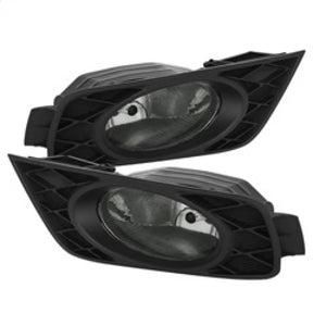 Spyder 5077448 fits Honda 08-10 Odyssey OEM Fog Lights W/Switch- Smoked FL-CL-H