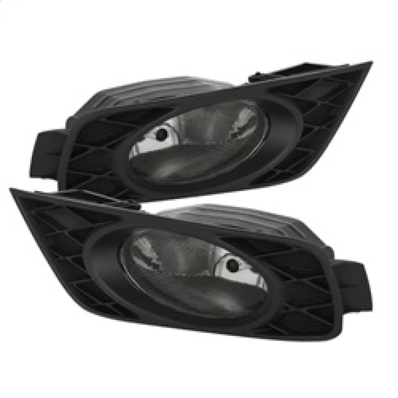 Spyder 5077448 fits Honda 08-10 Odyssey OEM Fog Lights W/Switch- Smoked FL-CL-H