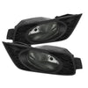 Spyder 5077448 fits Honda 08-10 Odyssey OEM Fog Lights W/Switch- Smoked FL-CL-H