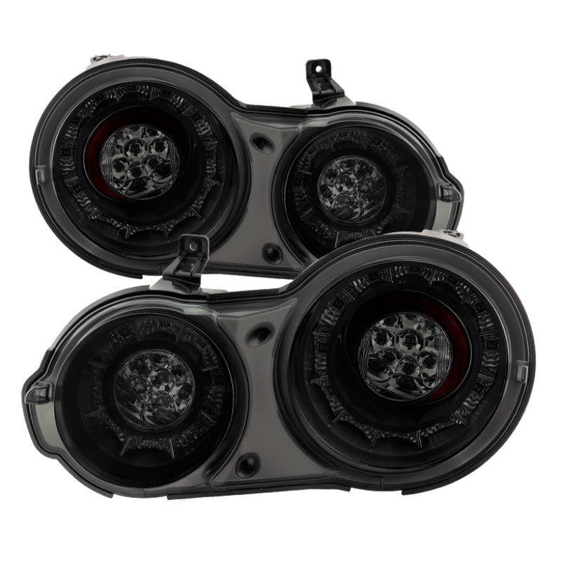 Spyder 5082015 fits Nissan 09-15 GTR LED Tail Lights Smoke ALT-YD-NGTR09-LED-SM