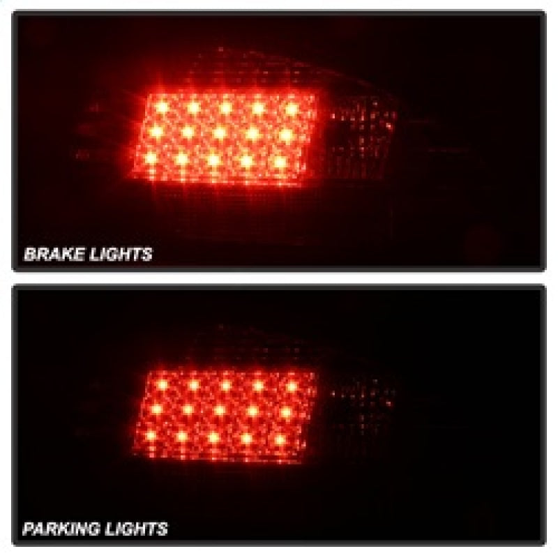 Spyder 5007179 fits Pontiac 97-03 Grand Prix LED Tail Lights Smoke ALT-YD-PGP97