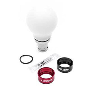 COBB 2H1360-W 17-21 fits Honda Civic Type R 6-Speed Short Weighted Cobb Knob - White