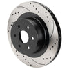 Wilwood 160-16662-BK fits 6x5.5 SRP Drilled Performance Rear Rotor & Hat R/H -