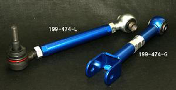 Cusco 199 474 G fits Lexus IS250/IS350 Adjustble +/- 15mm Rear Upper Arm (Front