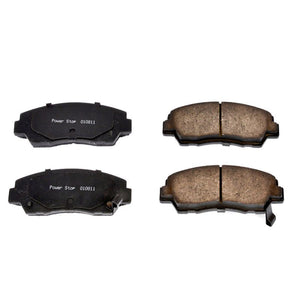 PowerStop 16-320 87-93 fits Mazda B2200 Front Z16 Evolution Ceramic Brake Pads