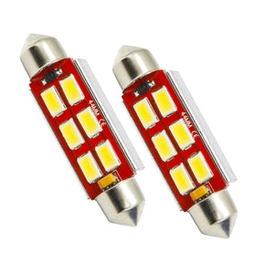 ORACLE Lighting 5207-001 Oracle 44MM 6 LED 3-Chip Festoon Bulbs (Pair) - Cool White
