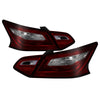 xTune 9943041 16-18 fits Nissan Altima 4DR OEM Tail Light - Red Smoke (ALT-JH-N