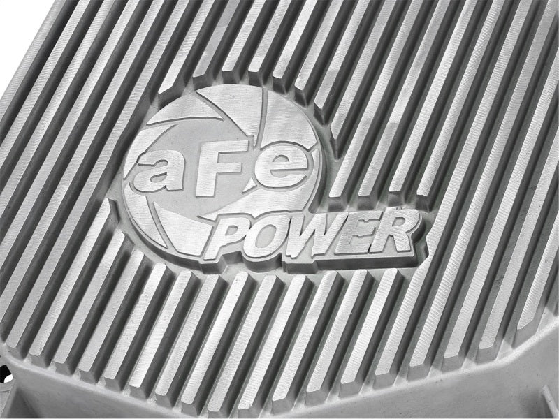 AFE 46-70090 ifferential Cover (Raw; Street Series); fits Dodge Diesel Trucks 0