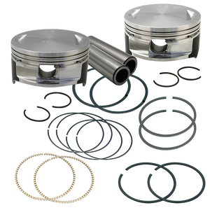 S&S Cycle 92-1212 1999+ BT 106in Forged Stroker Pistons - .020in