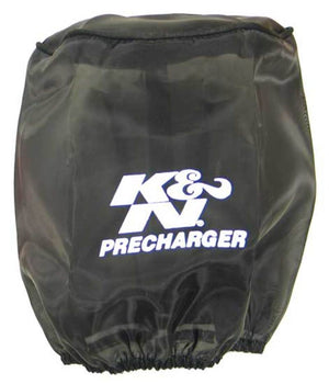 K&N Engineering RU-3480PK K&N PreCharger Air Filter Wrap Round Straight Black 5in ID x 6in Height