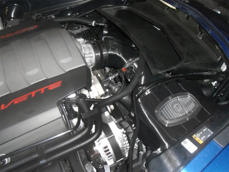 AFE 51-74201 um Air Intake System Pro DRY S Stage-2 Si 2014 fits Chevrolet Corv
