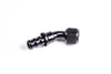 Radium Engineering 14-0207 45 Degree 8AN Pushlok Hose End Fitting