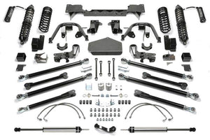Fabtech K4076DL 07-18 fits Jeep JK 2-Door 5in Crawler C/O w/Dlss 2.5 C/O Resi & Rr Dlss