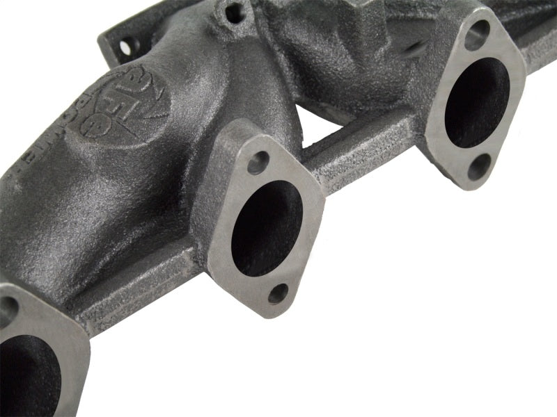 AFE 46-40032 BladeRunner Ductile Iron Exhaust Manifold 98.5-02 fits Dodge Diese
