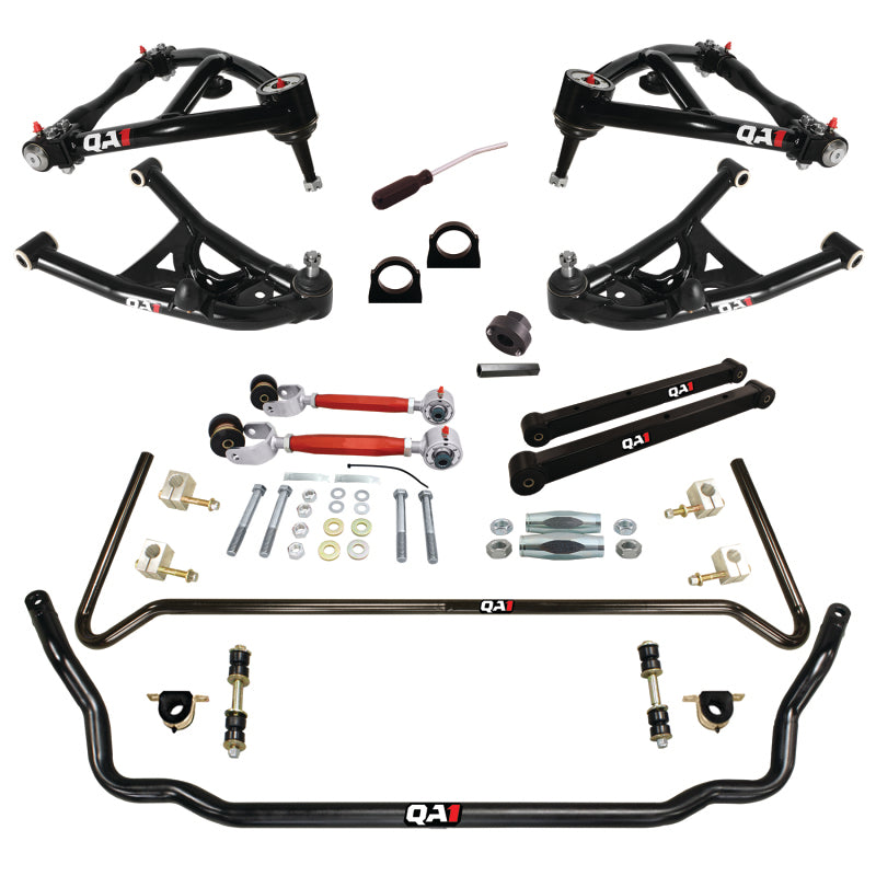 QA1 HK33-GMB4 78-93 fits GM B-Body Level 3 Handling Kit 2.0 w/o Shocks