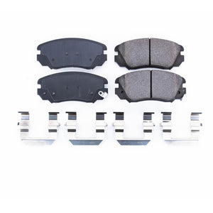 PowerStop 17 fits Buick Allure Front Z17 Evolution Ceramic Brake Pads w/Hardware