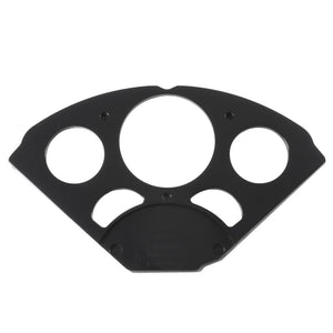 AutoMeter 7055 Autometer 55-56 fits Chevy Car Black Dash Insert Bezel