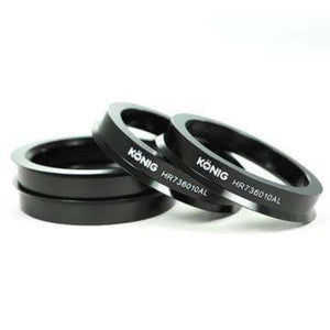 Konig HR736010AL Aluminum Hub Ring 73.1mm O.D. / 60.1mm I.D. (4pcs)