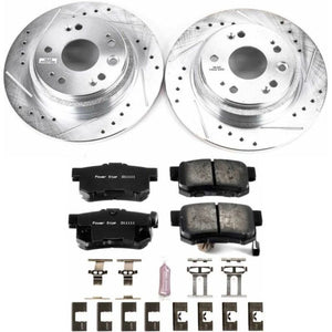 PowerStop K4989 fits Acura 02-04 RL Rear Z23 Evolution Sport Brake Kit