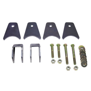 Wehrli WCF100842 fits Ford/fits Dodge/Universal Traction Bar Install Kit