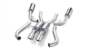 CORSA Performance 14119 Corsa 1996-2002 fits Dodge Viper GTS 8.0L V10 Polished Sport Cat-Back Exhaust w/3in Inlet