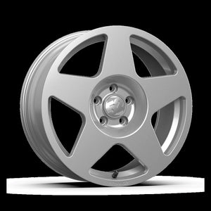 fifteen52 TARSS-77540+30 Tarmac 17X7.5 4x100 BP 30mm ET 5.4 BS 73.1 Bore Speed Silver Wheel