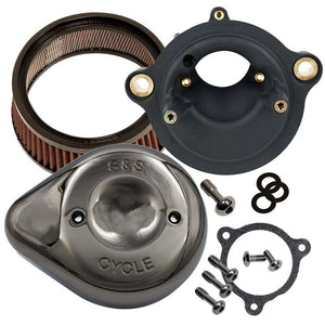 S&S Cycle 170-0797 2023 CVO M8 Touring Models w/ VVT Stealth Air Cleaner Kit w/