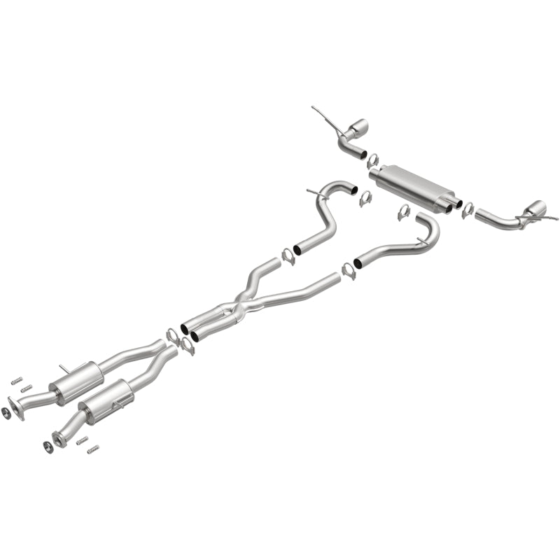 Magnaflow 106-0834 BRE Exhaust Kit 11-21 fits Jeep GRAND CHEROKEE 5.7L