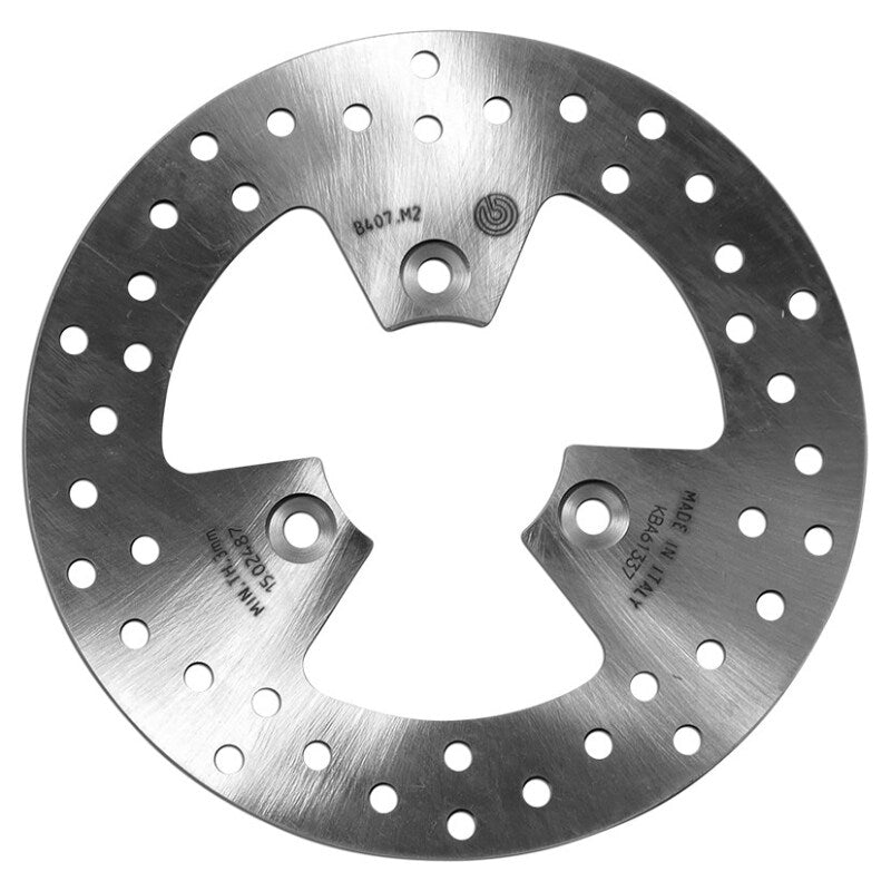 Brembo OE 68B407M2 15-16 Peugeot Django 50cc 200x3.5mm Brake Disc - Front Fixed