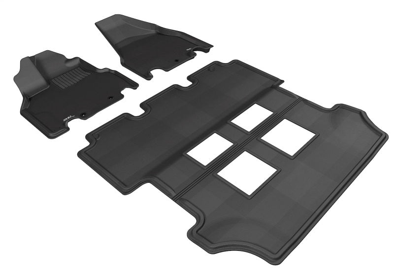 3D MAXpider 2013-2019 fits Hyundai Santa Fe Sport/Santa Fe/Santa Fe Xl Kagu 1st