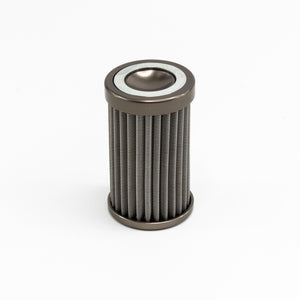 DeatschWerks 8-02-110-100 Stainless Steel 100 Micron Universal Filter Element