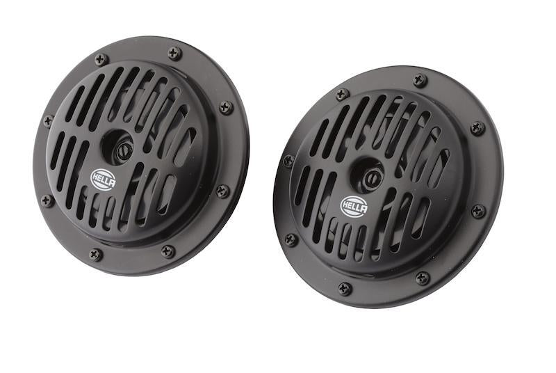 Hella LA004811042 Supertone Horn Kit 12V 310/380HZ HTone Black