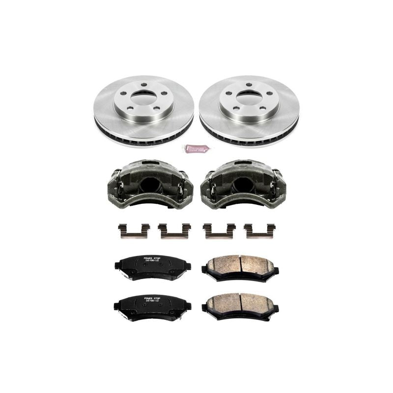 PowerStop fits Buick 97-05 Century Front Autospecialty Brake Kit w/Calipers