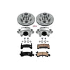 PowerStop fits Chevrolet 95-97 Blazer Front Autospecialty Brake Kit w/Calipers