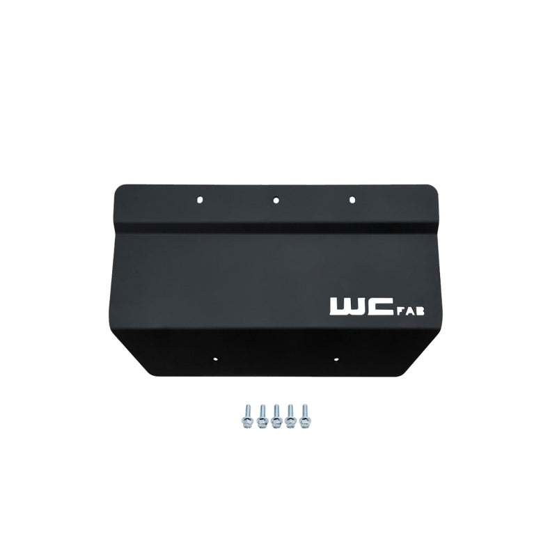 Wehrli 01-10 GM Duramax 6.6L Lower Splash Shield Kit - Bengal Silver