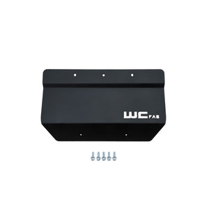 Wehrli 01-10 GM Duramax 6.6L Lower Splash Shield Kit - Brizzle Blue