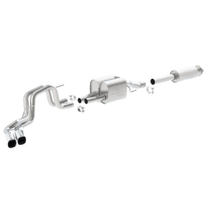 fits Ford Racing M-5200-F15R145L 2011-2014 F-150 SVT Raptor 6.2L Cat-Back Sport Exhaust System 145-inch WB (No Drop Ship)