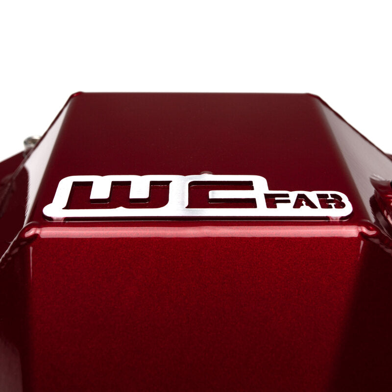 Wehrli 17-24 Ford F250/F350 SRW Dana M275 Rear Axle Differential Cover - Sparkle Bomber Orange