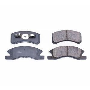 PowerStop 16 1731 fits Mitsubishi Mirage Front Z16 Evolution Ceramic Brake Pads