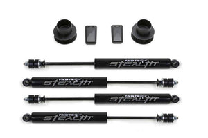 Fabtech K3060M 14-18 Ram 2500 4WD 2.5in Coil Spcr Kit w/Stealth