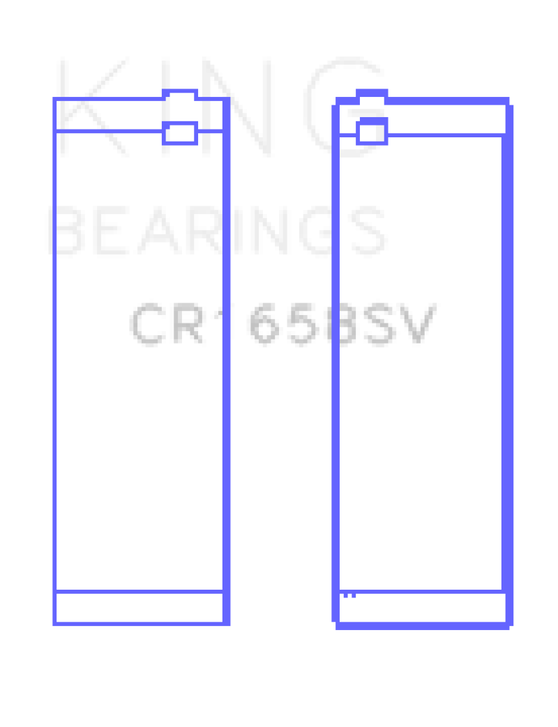 KING KINGCR1658SV fits CR1658SV fits BMW N47 D20 A/N47S D20 D Sputter Replaceme