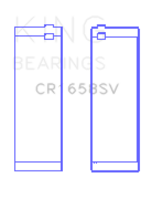 KING KINGCR1658SV fits CR1658SV fits BMW N47 D20 A/N47S D20 D Sputter Replaceme