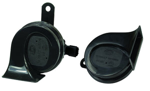 Hella LA011225921 Twin Trumpet Horn Kit 12V - fits Ford