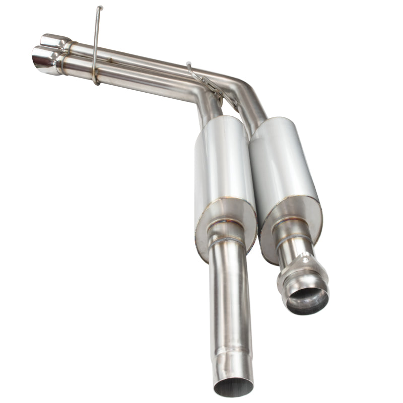 Kooks 13624600 17-19 fits Ford F150 Raptor EcoBoost Super CC 3in Dual Side Exit CB Exh (2 Mufflers/Polished Tips)