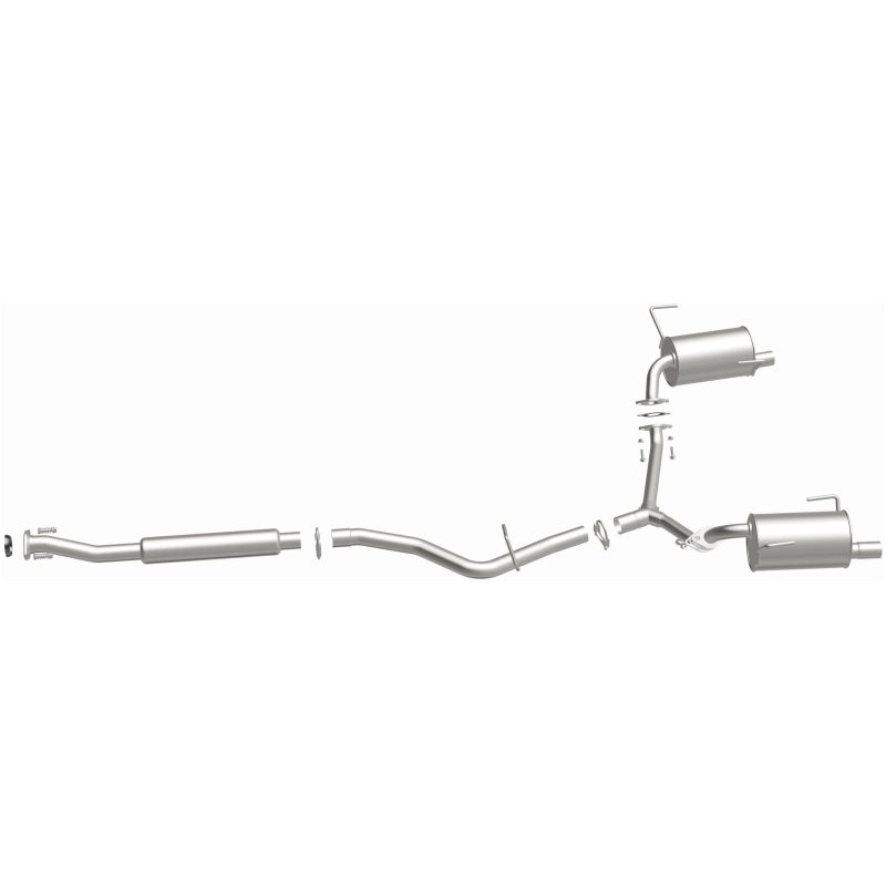 Magnaflow 106-0133 BRE Exhaust Kit 09-13 fits Subaru Forester Impreza 2.5L