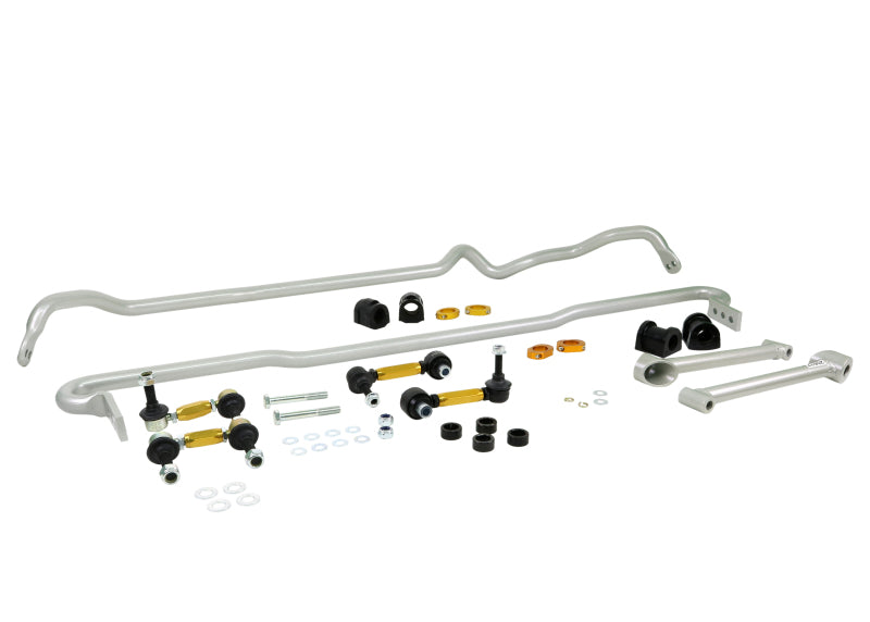 Whiteline BSK018 fits Subaru 15-16 Forester XT 2.0 Premium Front And Rear Sway Bar Kit