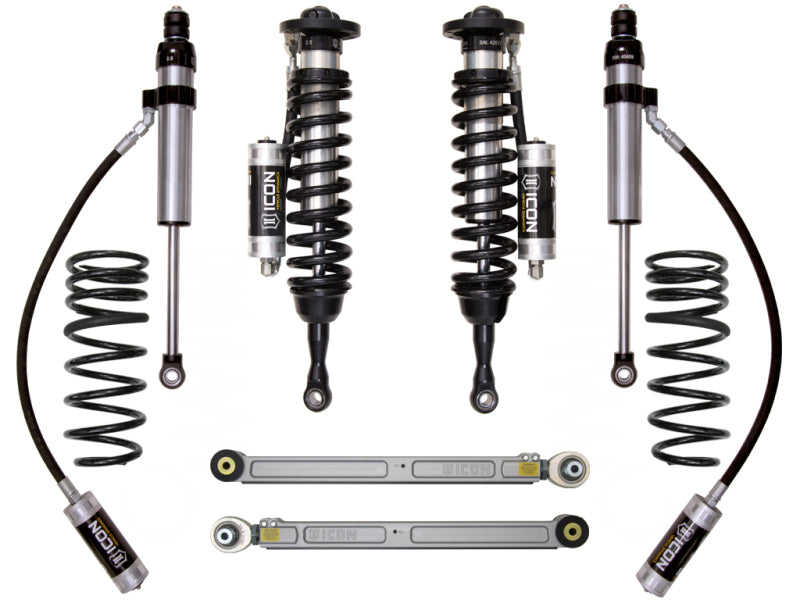 ICON K53073 2008+ fits Toyota Land Cruiser 200 Series 1.5-3.5in Stage 3 Suspension System
